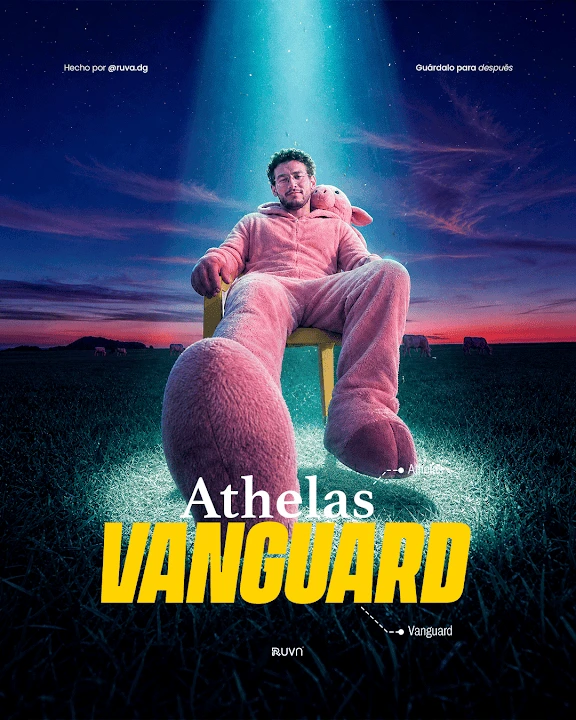 Ejemplo del carrusel Ruva: Athelas + Vanguard